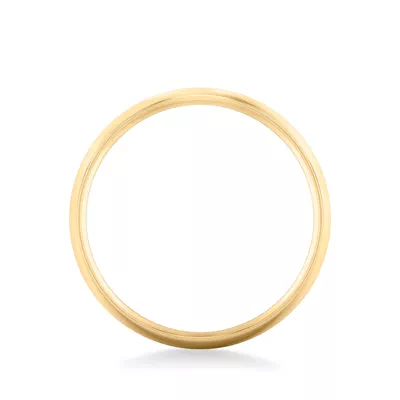 Low Dome Comfort Fit Polished Band (5mm)