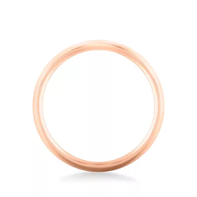 Low Dome Comfort Fit Polished Band (6mm)