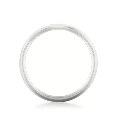 Low Dome Comfort Fit Polished Band (6mm)