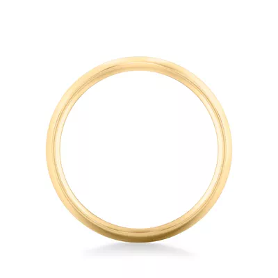 Low Dome Comfort Fit Polished Band (7mm)