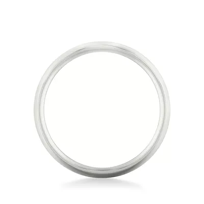 Low Dome Comfort Fit Polished Band (7mm)