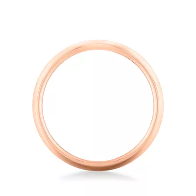 Low Dome Comfort Fit Polished Band (8mm)
