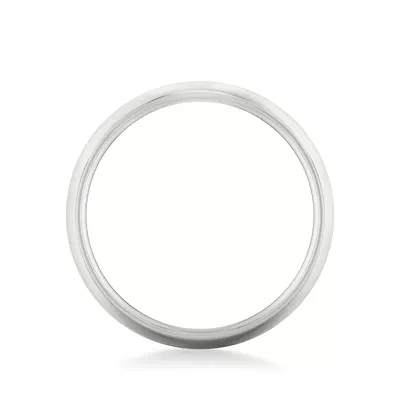 Low Dome Comfort Fit Polished Band (8mm)