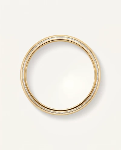 Milgrain Low Dome Comfort Fit Polished Band (5mm)