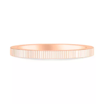 Fluted Band (2mm)