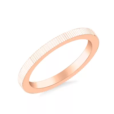 Fluted Band (2mm)
