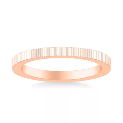 Fluted Band (2mm)