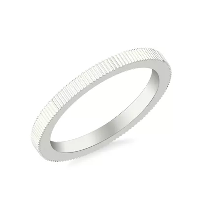Fluted Band (2mm)
