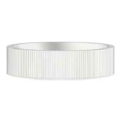 Fluted Band (6mm)