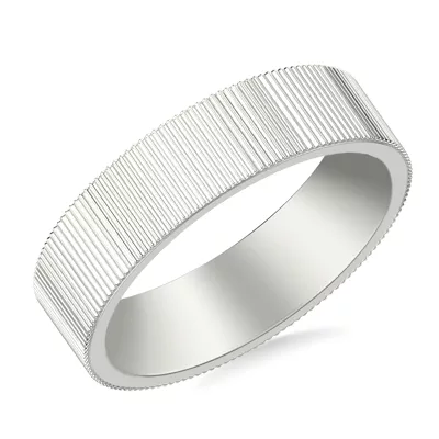 Fluted Band (6mm)