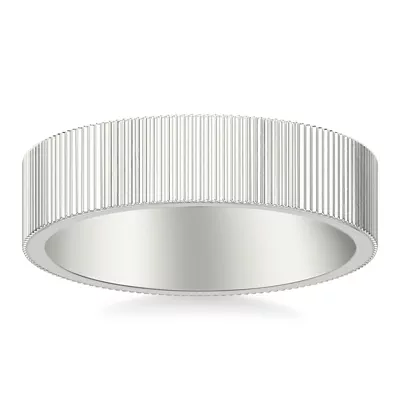 Fluted Band (6mm)