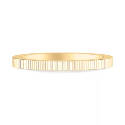 Fluted Band (2mm)