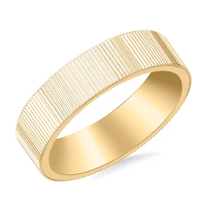 Fluted Band (6mm)