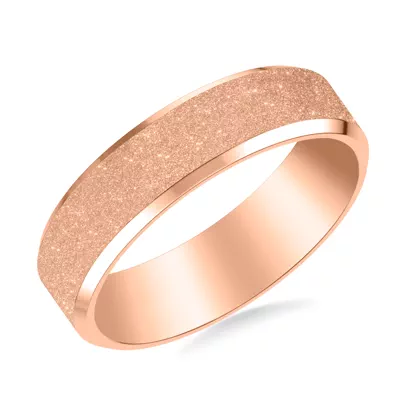 Astra Textured Bevel Band (6mm)
