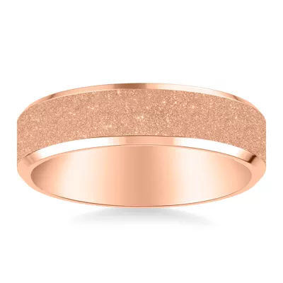 Astra Textured Bevel Band (6mm)