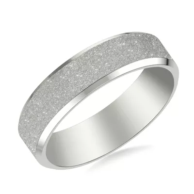 Astra Textured Bevel Band (6mm)