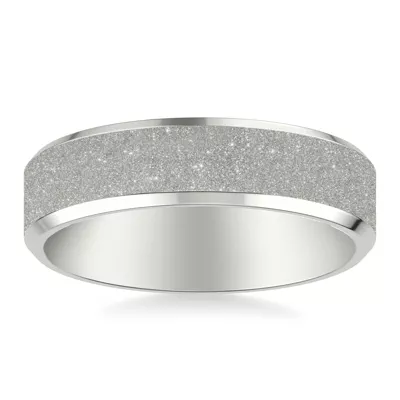 Astra Textured Bevel Band (6mm)