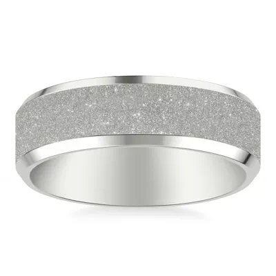 Astra Textured Bevel Band (7mm)