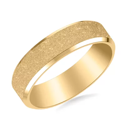 Astra Textured Bevel Band (6mm)