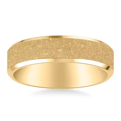 Astra Textured Bevel Band (6mm)