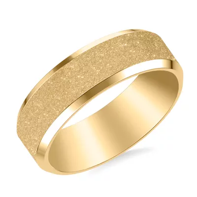 Astra Textured Bevel Band (7mm)
