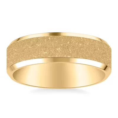 Astra Textured Bevel Band (7mm)