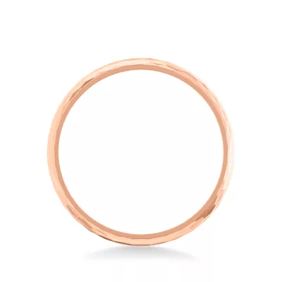 Geometric Hammered Band (4mm)