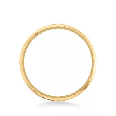 Geometric Hammered Band (4mm)