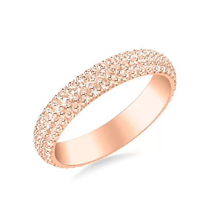 Beaded Band (4mm)