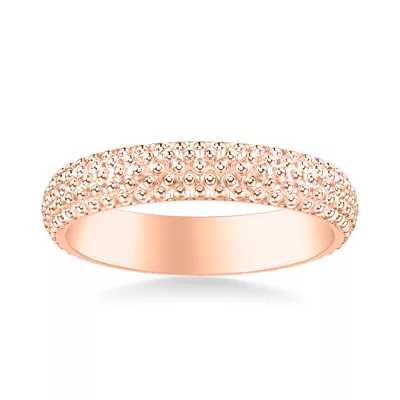 Beaded Band (4mm)