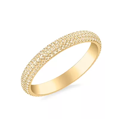 Beaded Band (3mm)
