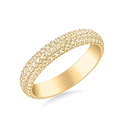 Beaded Band (4mm)