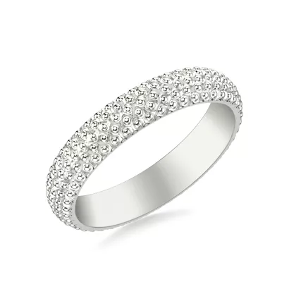 Beaded Band (4mm)