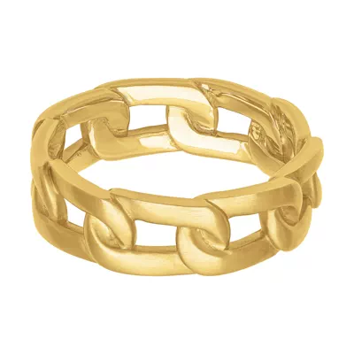 Brushed Horizontal Link Band (7mm)