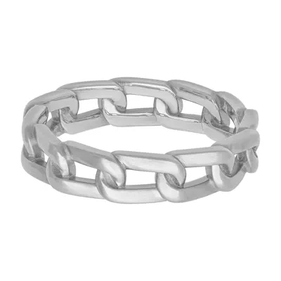 Brushed Horizontal Link Band (5mm)