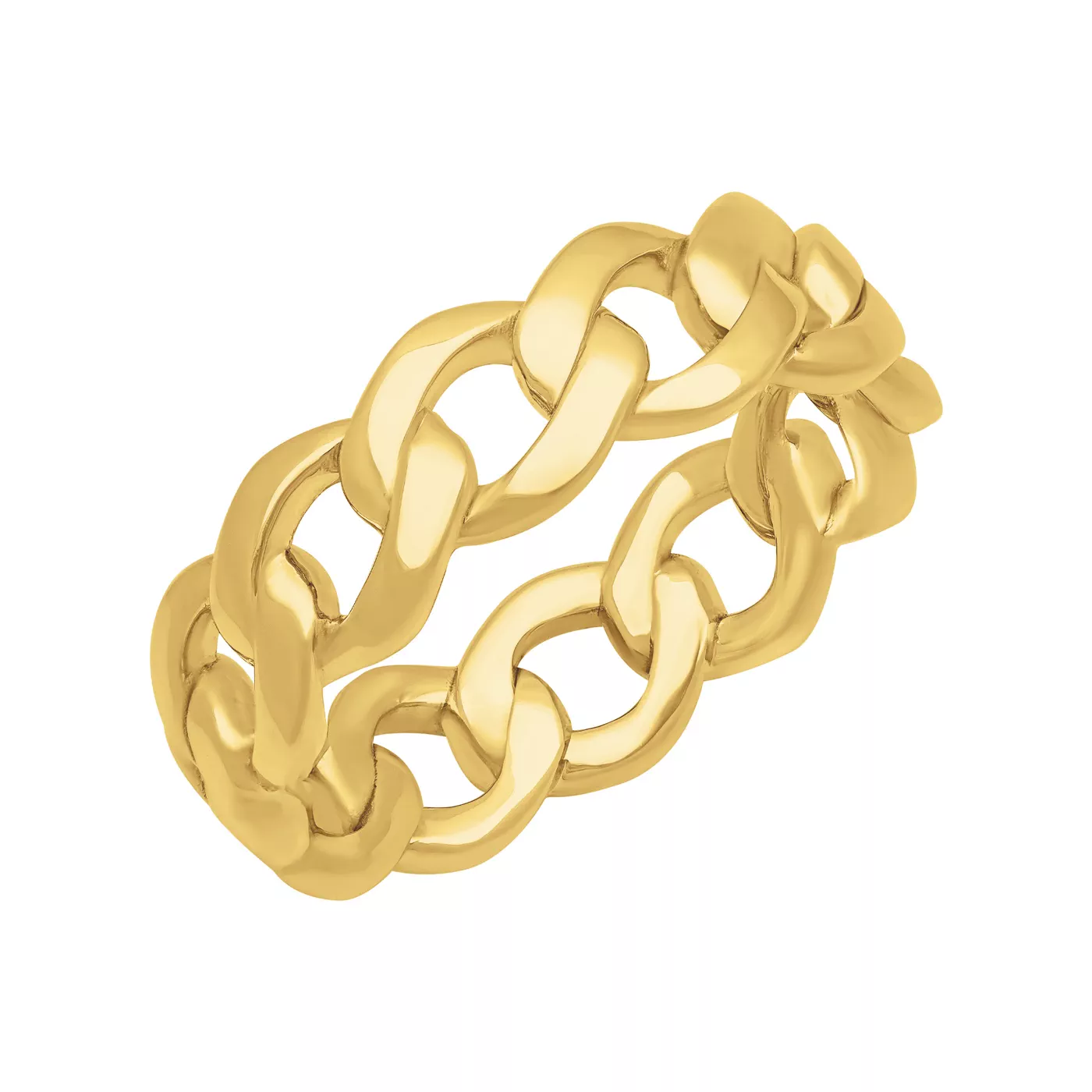 Curb Link Band (7mm)