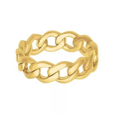 Curb Link Band (7mm)