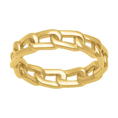 Polished Horizontal Link Band (5mm)