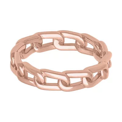 Polished Horizontal Link Band (5mm)