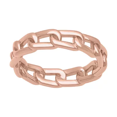 Polished Horizontal Link Band (5mm)