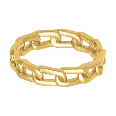 Polished Horizontal Link Band (5mm)