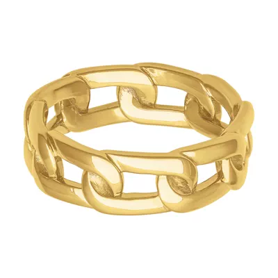 Polished Horizontal Link Band (7mm)