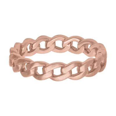 Brushed Curb Link Band (5mm)