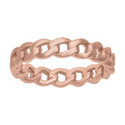 Brushed Curb Link Band (5mm)