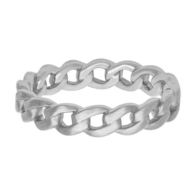 Brushed Curb Link Band (5mm)