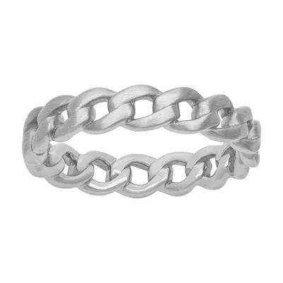 Brushed Curb Link Band (5mm)