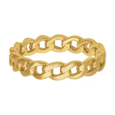 Brushed Curb Link Band (5mm)