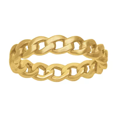 Brushed Curb Link Band (5mm)