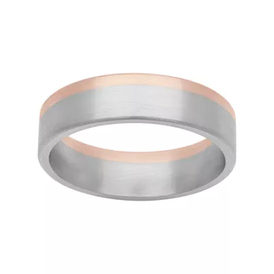 Two-Tone Asymmetrical Fusion Band (6mm)