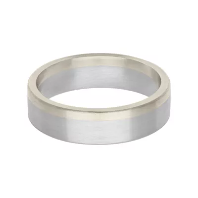 Two-Tone Asymmetrical Fusion Band (6mm)